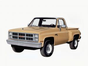GMC K1500 High Sierra 1983 года